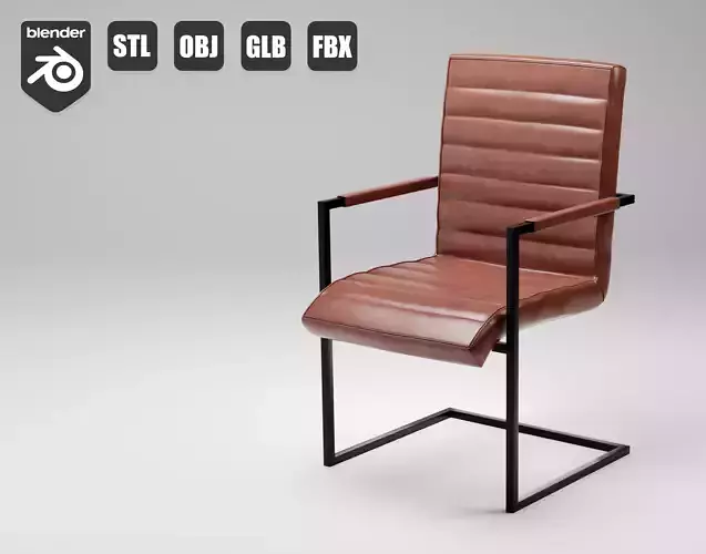 Chair with armrests Lola