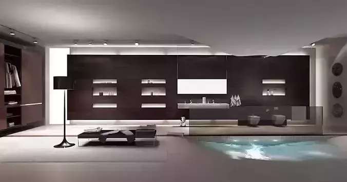 Room With Pool