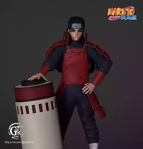 1 Hokage Hashirama Senju 