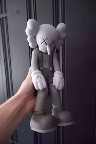 Kaws Small Lie for Print 3D print model