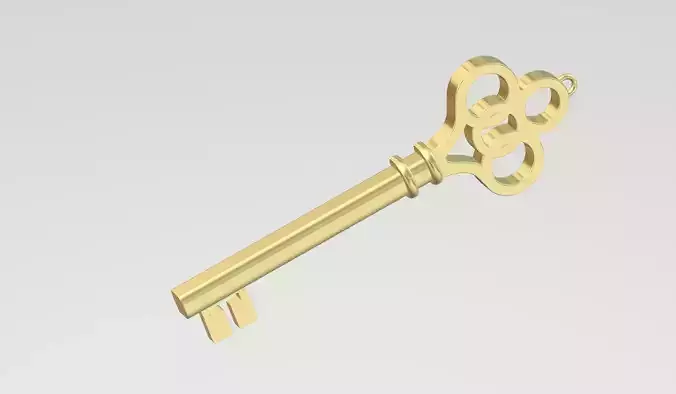 Pendant - ck 3D print model