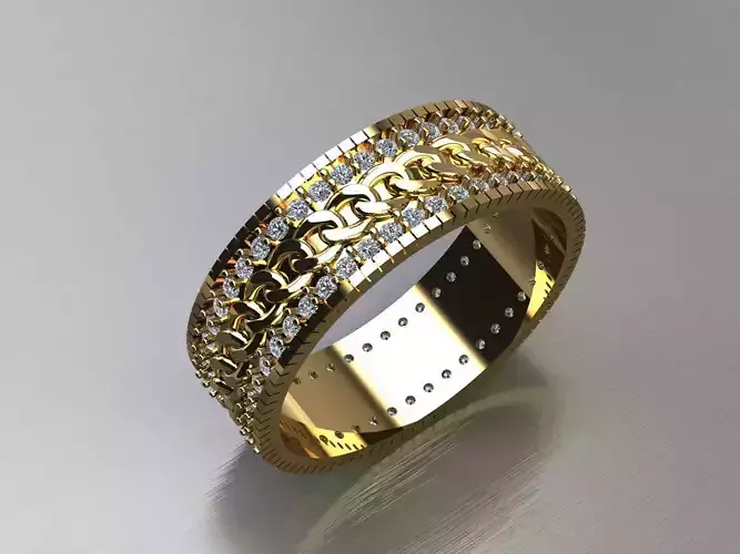 Band chain ring
