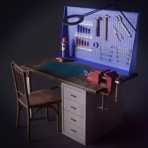 WorkBench Station Tools