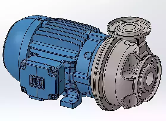 Goulds Xylem e-SH CLOSE COUPLED M-GROUP PUMP