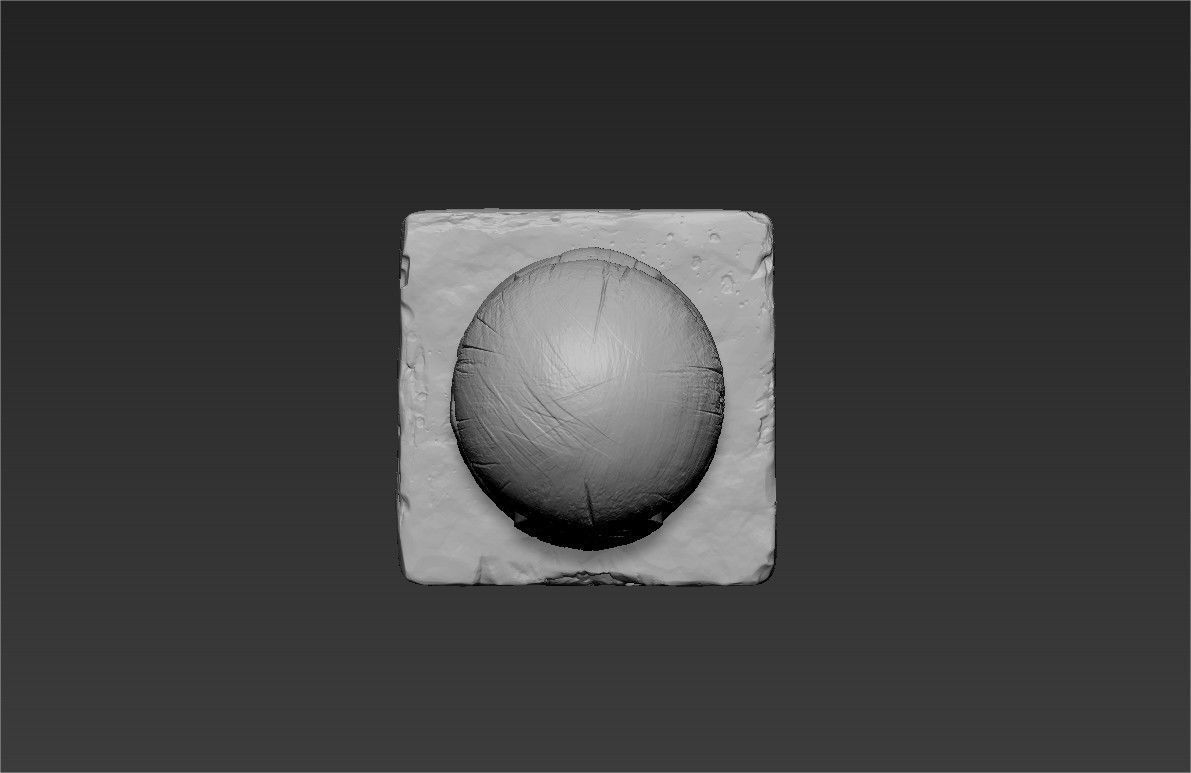 Egyptian Scarab wood sculpt 3D print model_7