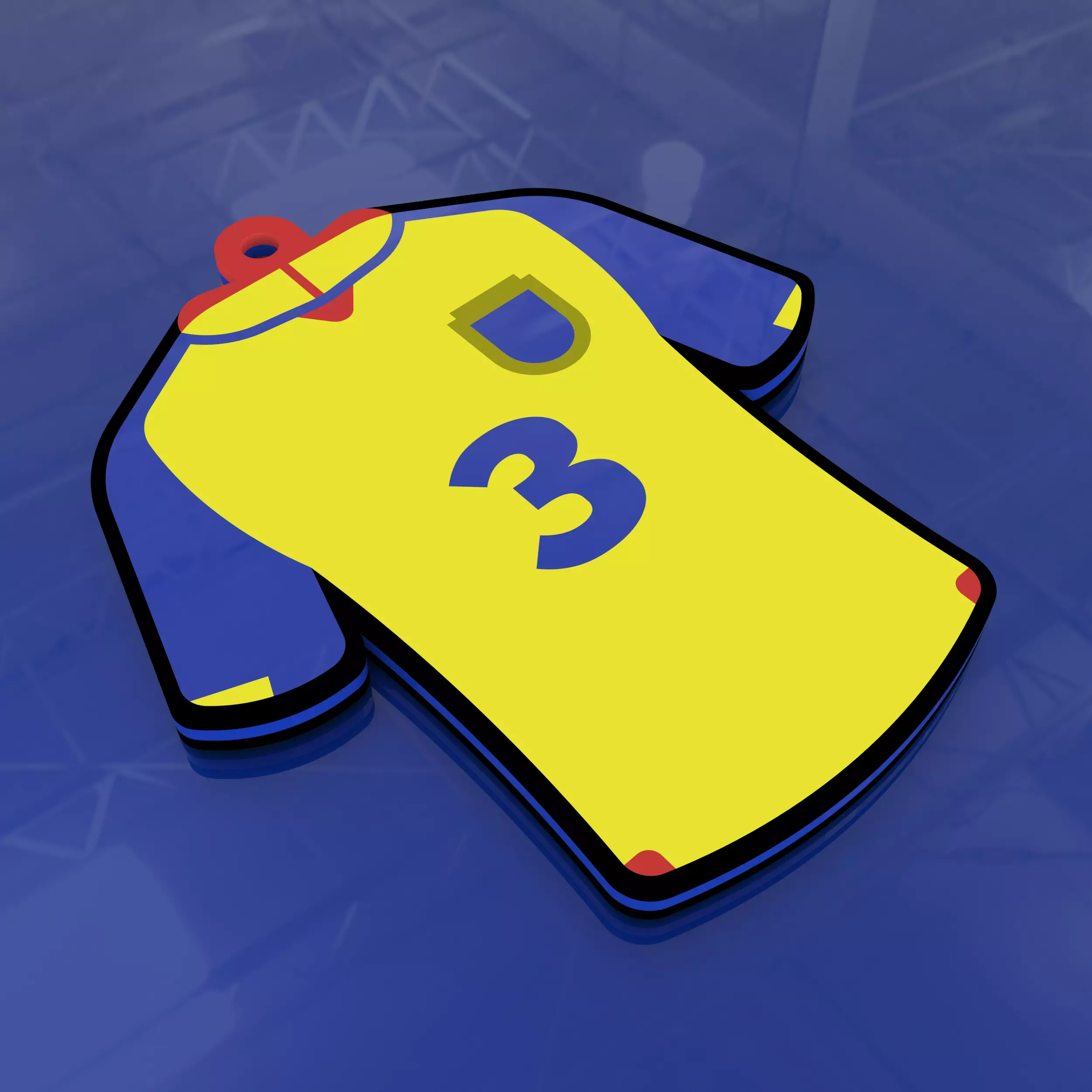 ECUADOR - FIFA WORLD CUP Free 3D print model