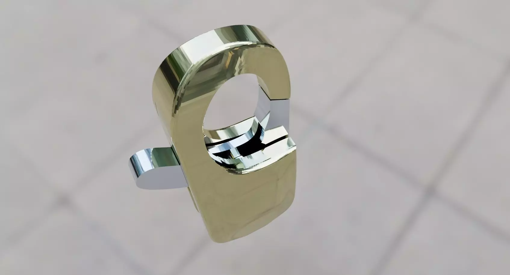 parrot beak 3D print model