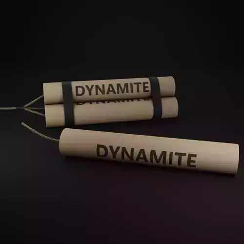 Dynamite two bombs