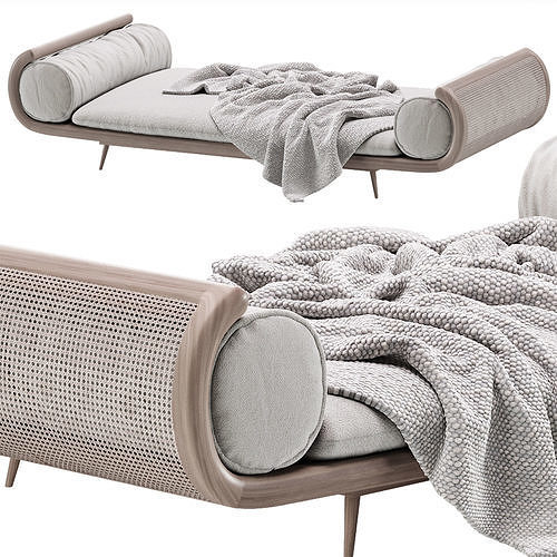 SCOTIA BENCH by NOHO HOME 3D model