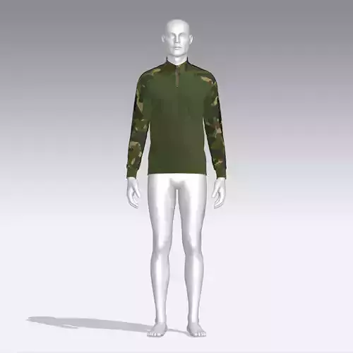 Military T-shirt