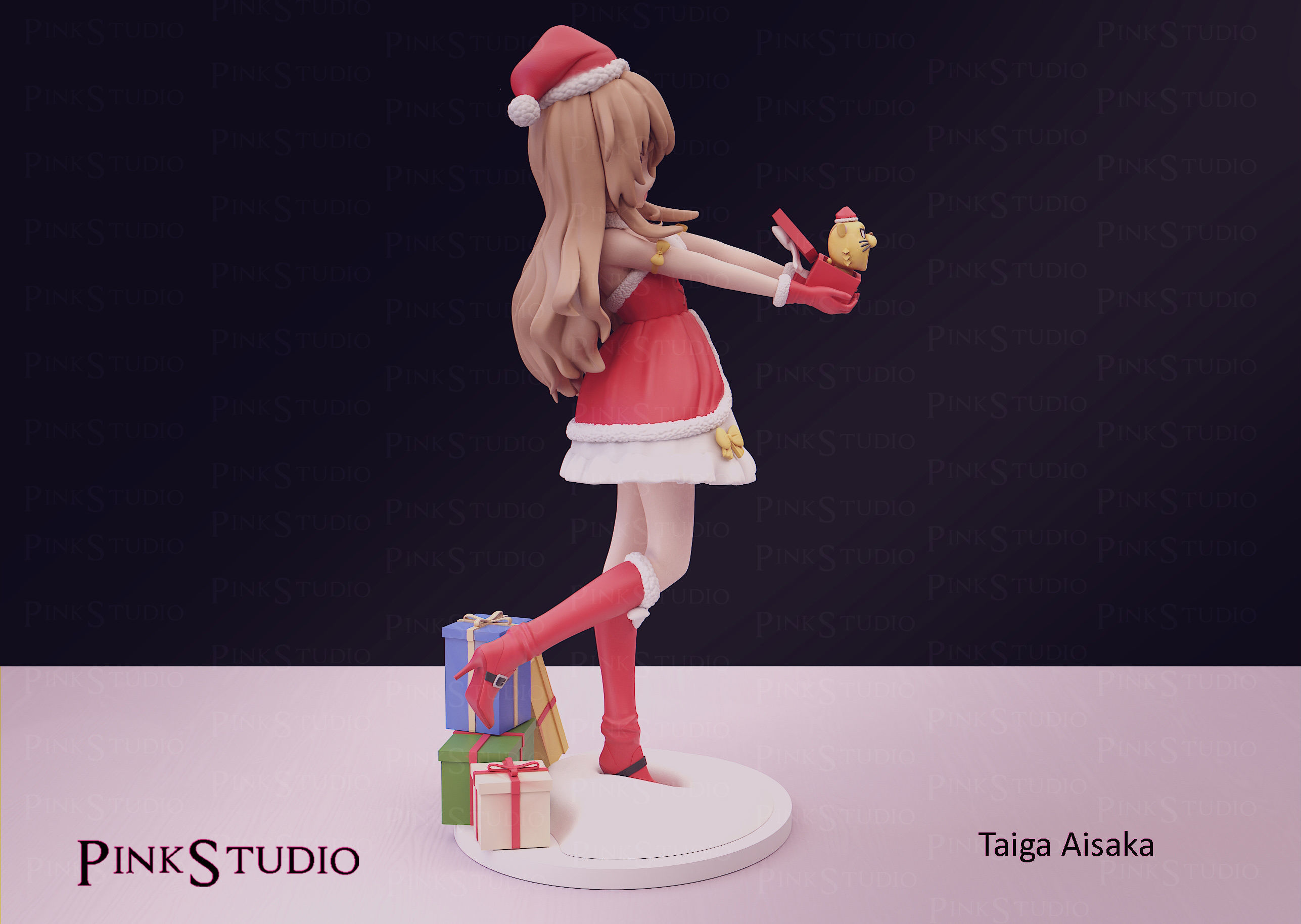Toradora - Taiga Aisaka Free 3D print model_11