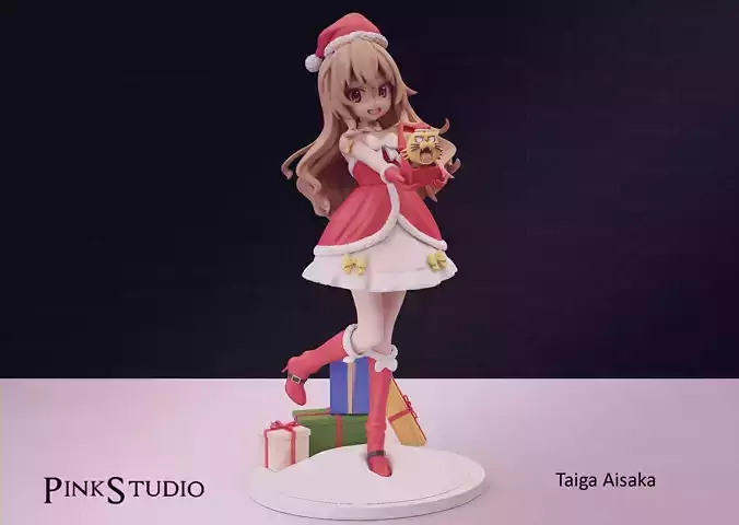 Toradora - Taiga Aisaka Free 3D print model Toradora - Taiga Aisaka Free 3D print model