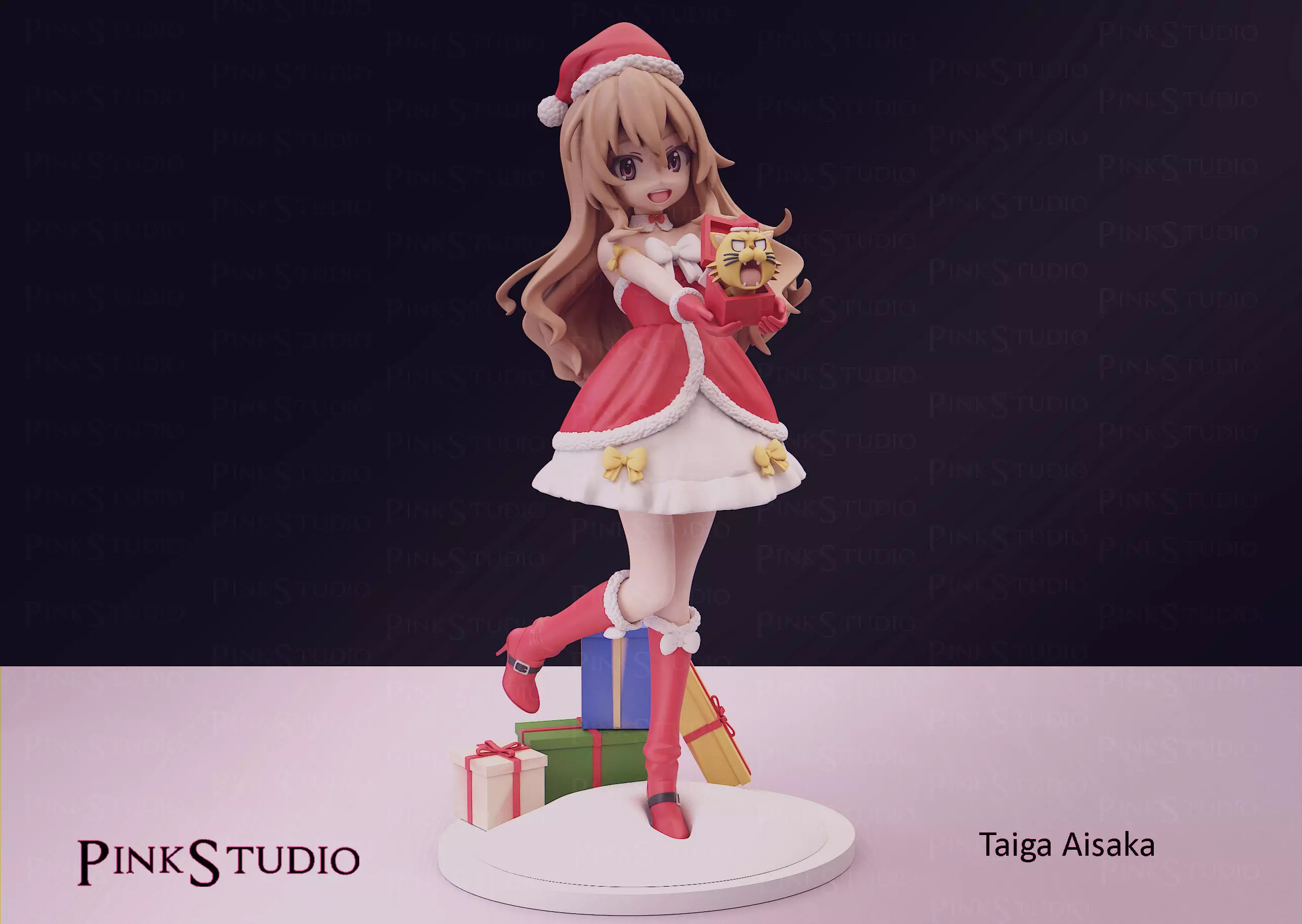 Toradora - Taiga Aisaka Free 3D print model_0