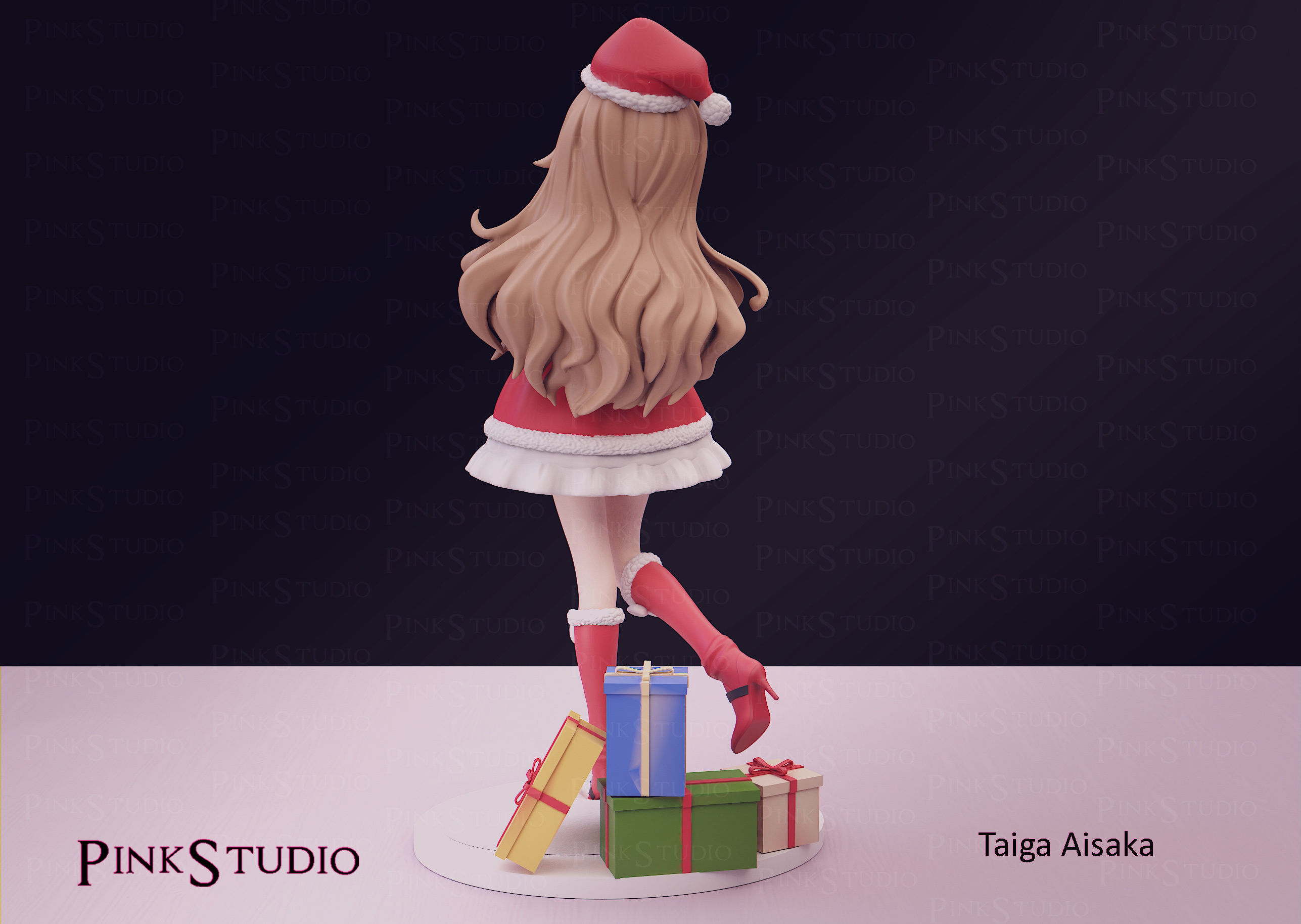 Toradora - Taiga Aisaka Free 3D print model_3