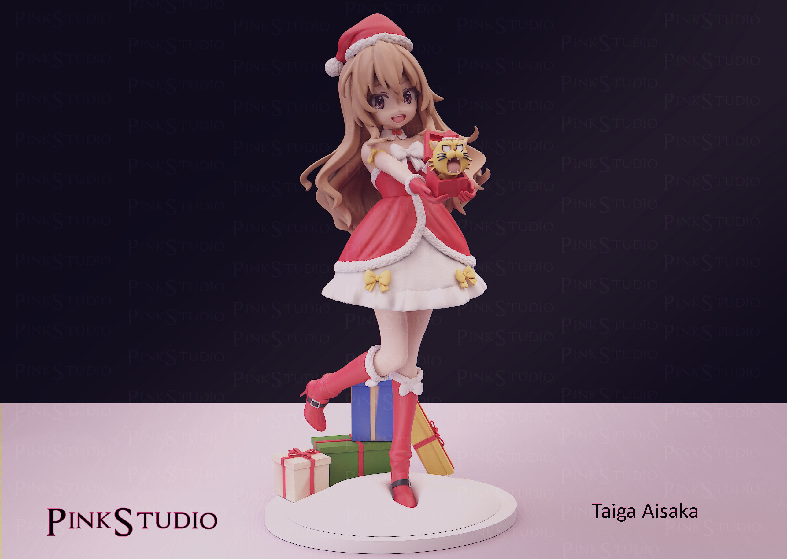 Toradora - Taiga Aisaka Free 3D print model_10