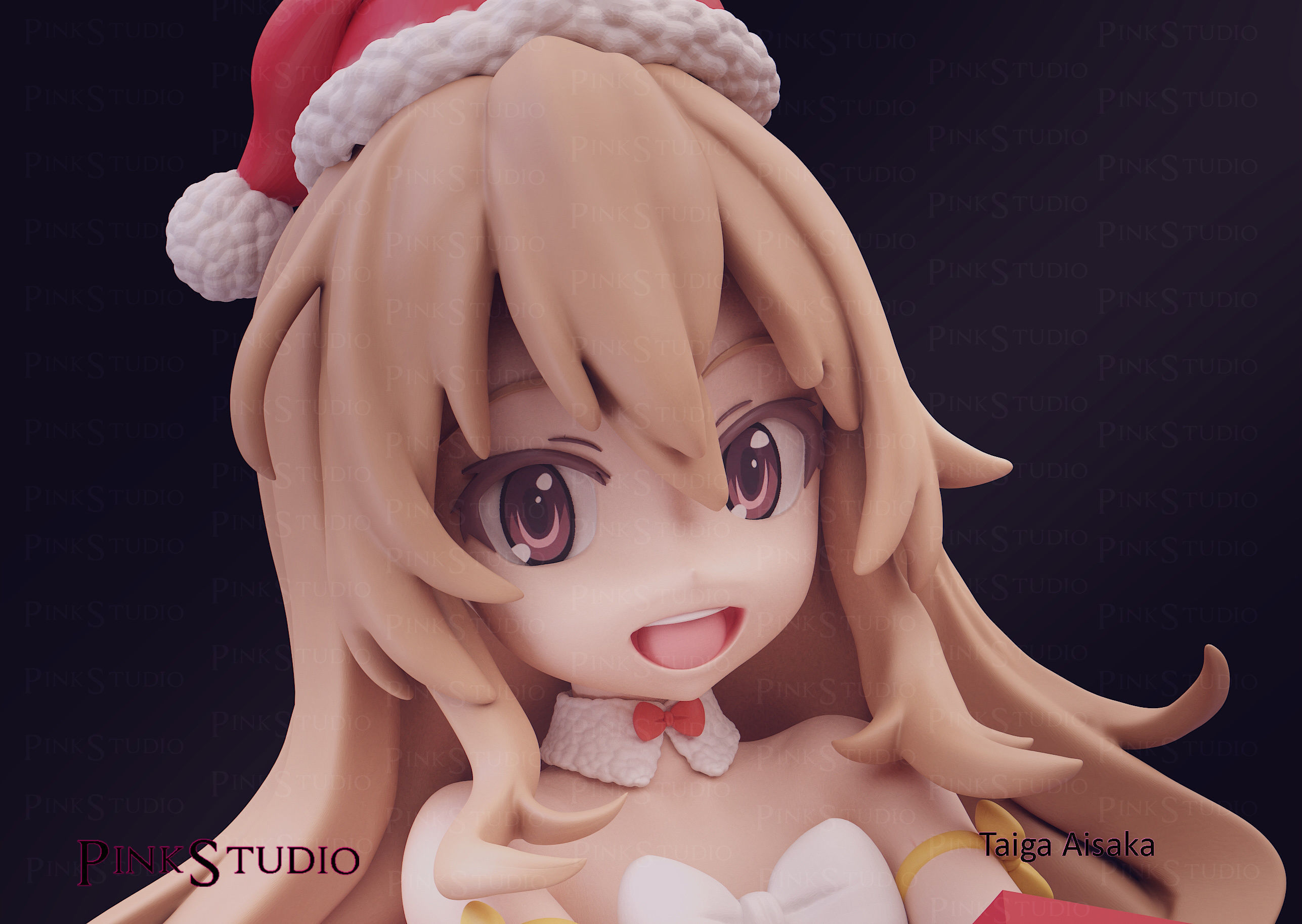 Toradora - Taiga Aisaka Free 3D print model_14
