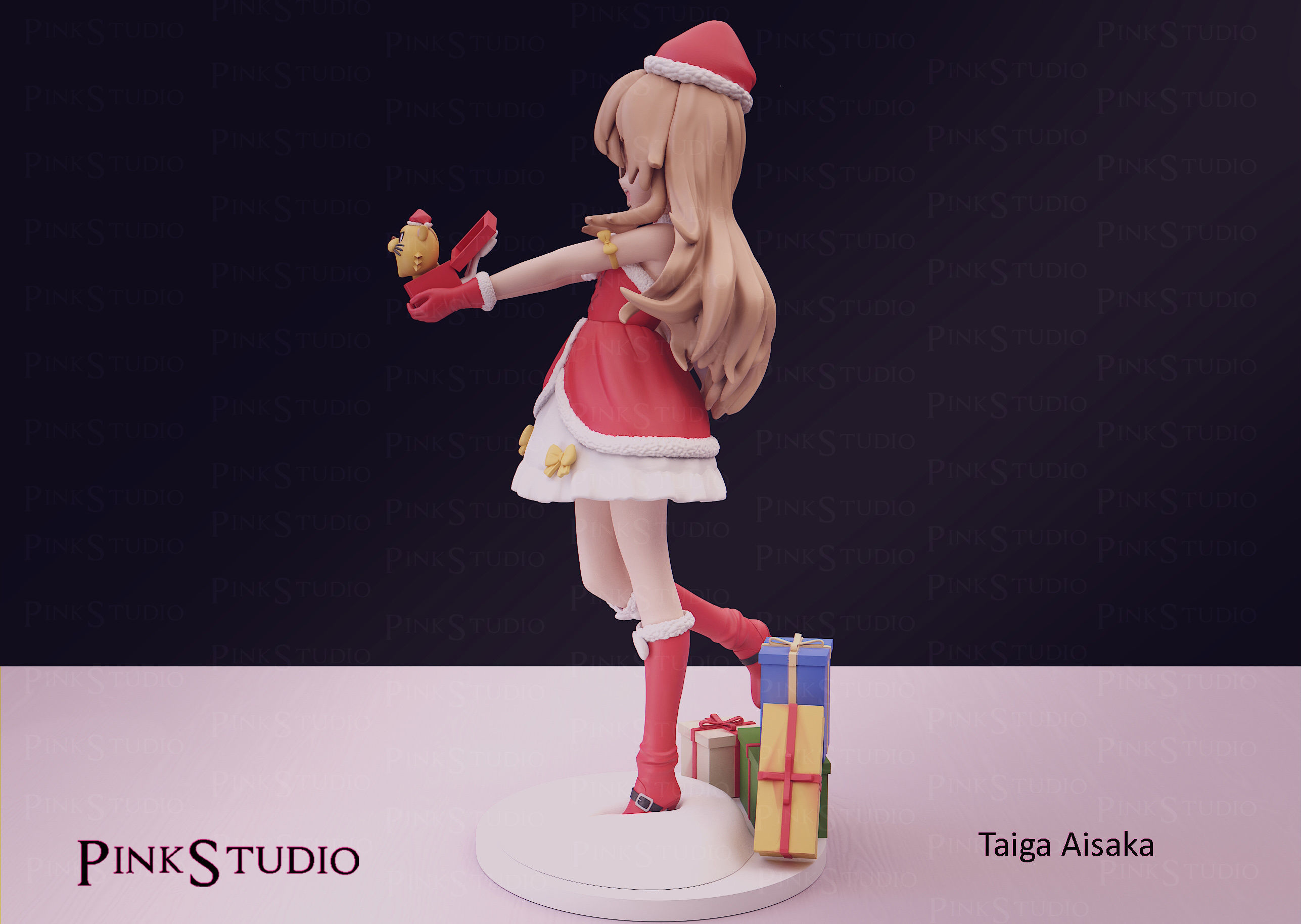 Toradora - Taiga Aisaka Free 3D print model_4