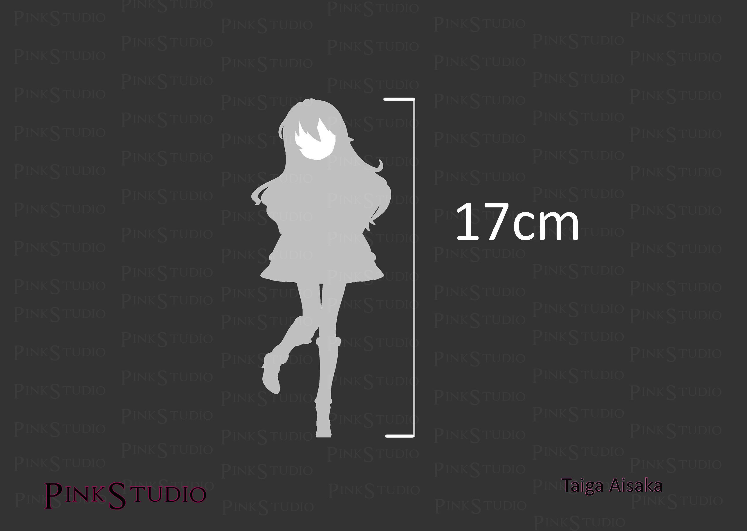 Toradora - Taiga Aisaka Free 3D print model_21