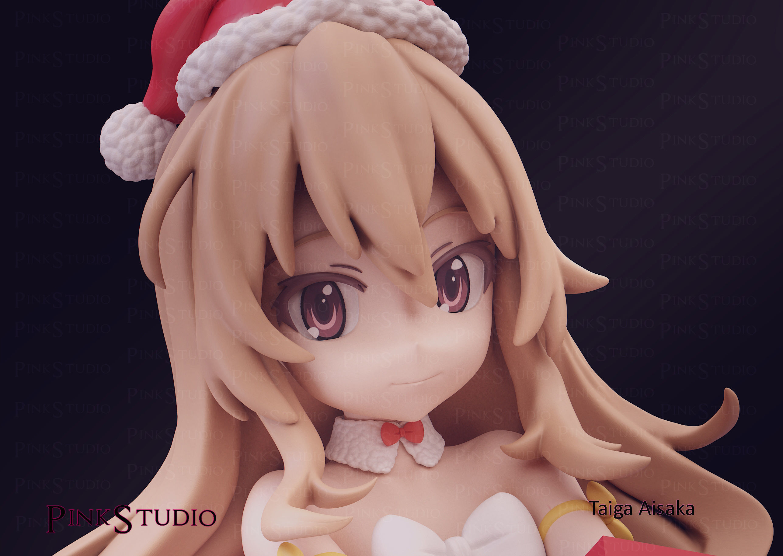 Toradora - Taiga Aisaka Free 3D print model_9