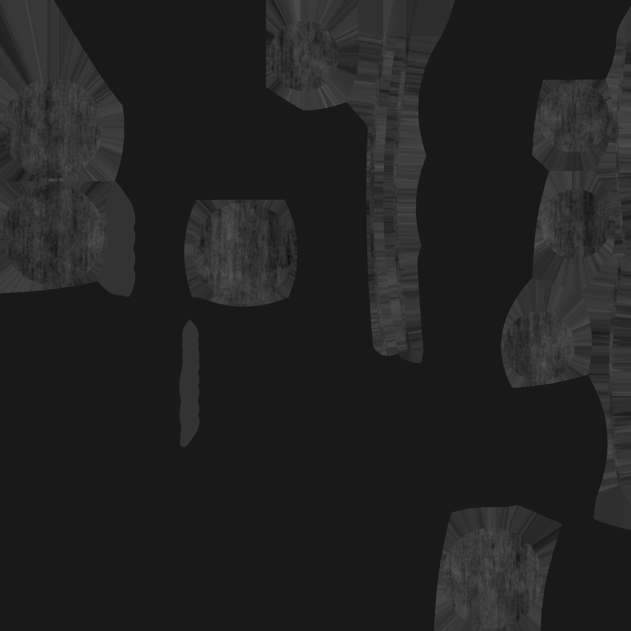 Set of Containers 3D model_11