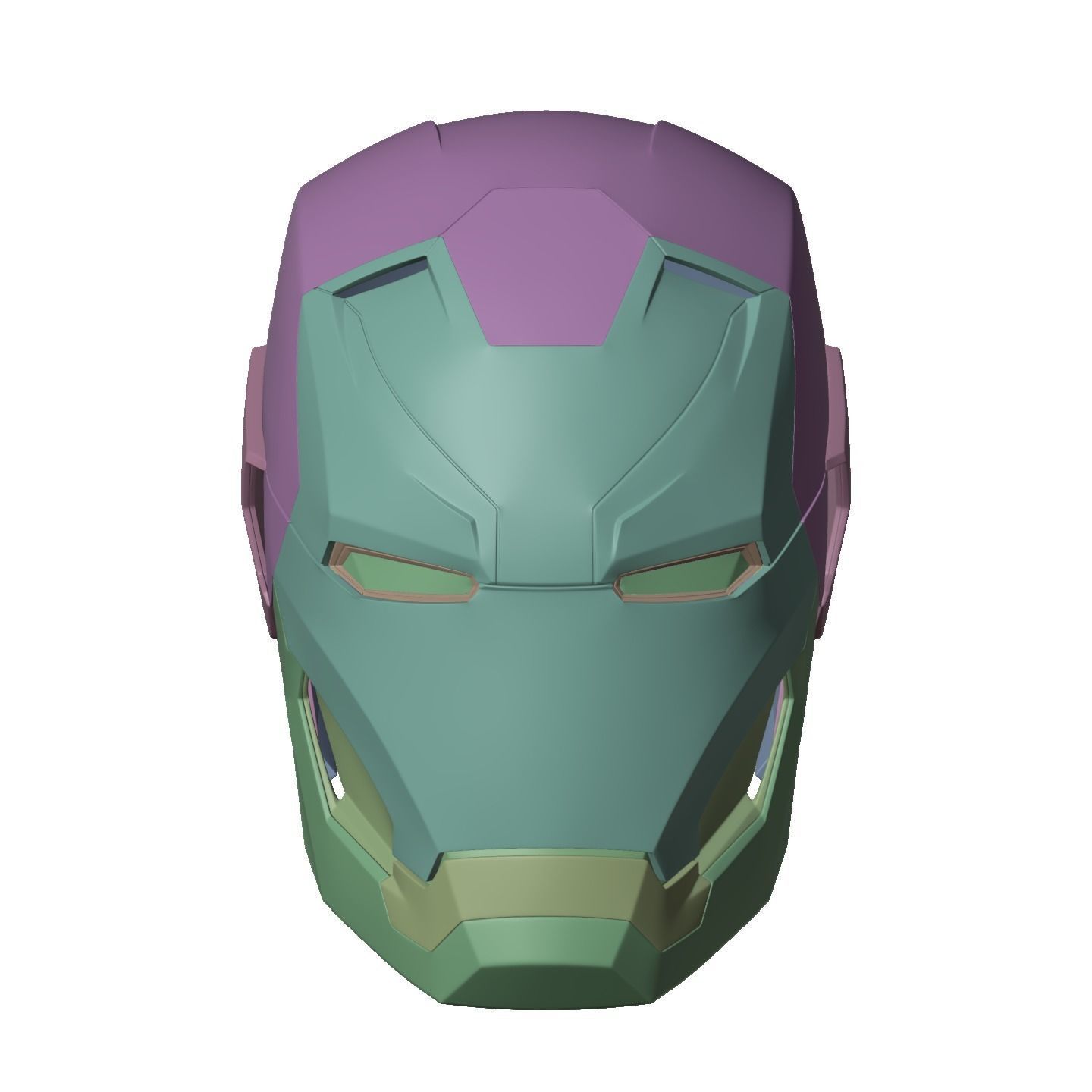 Iron man mk46 42 mashup with motorization and inner details 3D print model_35