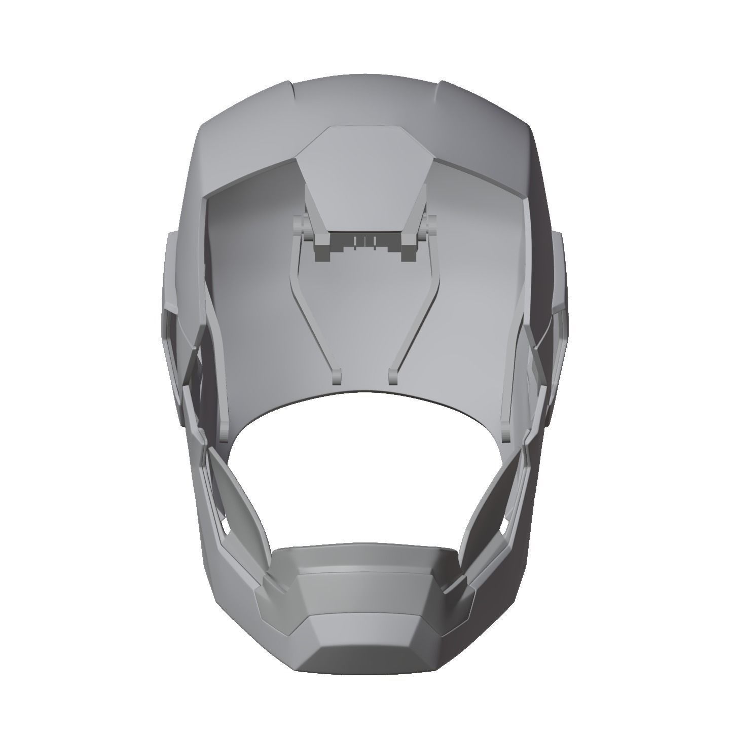 Iron man mk46 42 mashup with motorization and inner details 3D print model_23