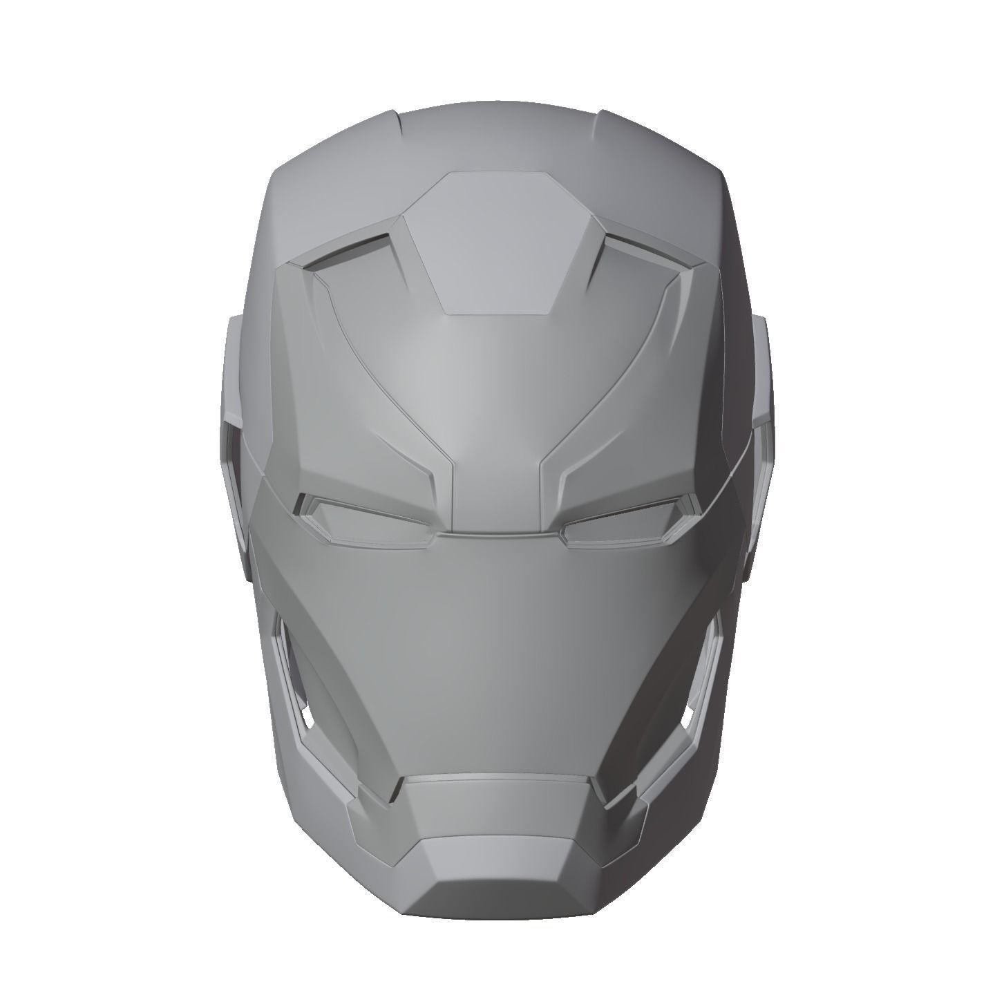 Iron man mk46 42 mashup with motorization and inner details 3D print model_34