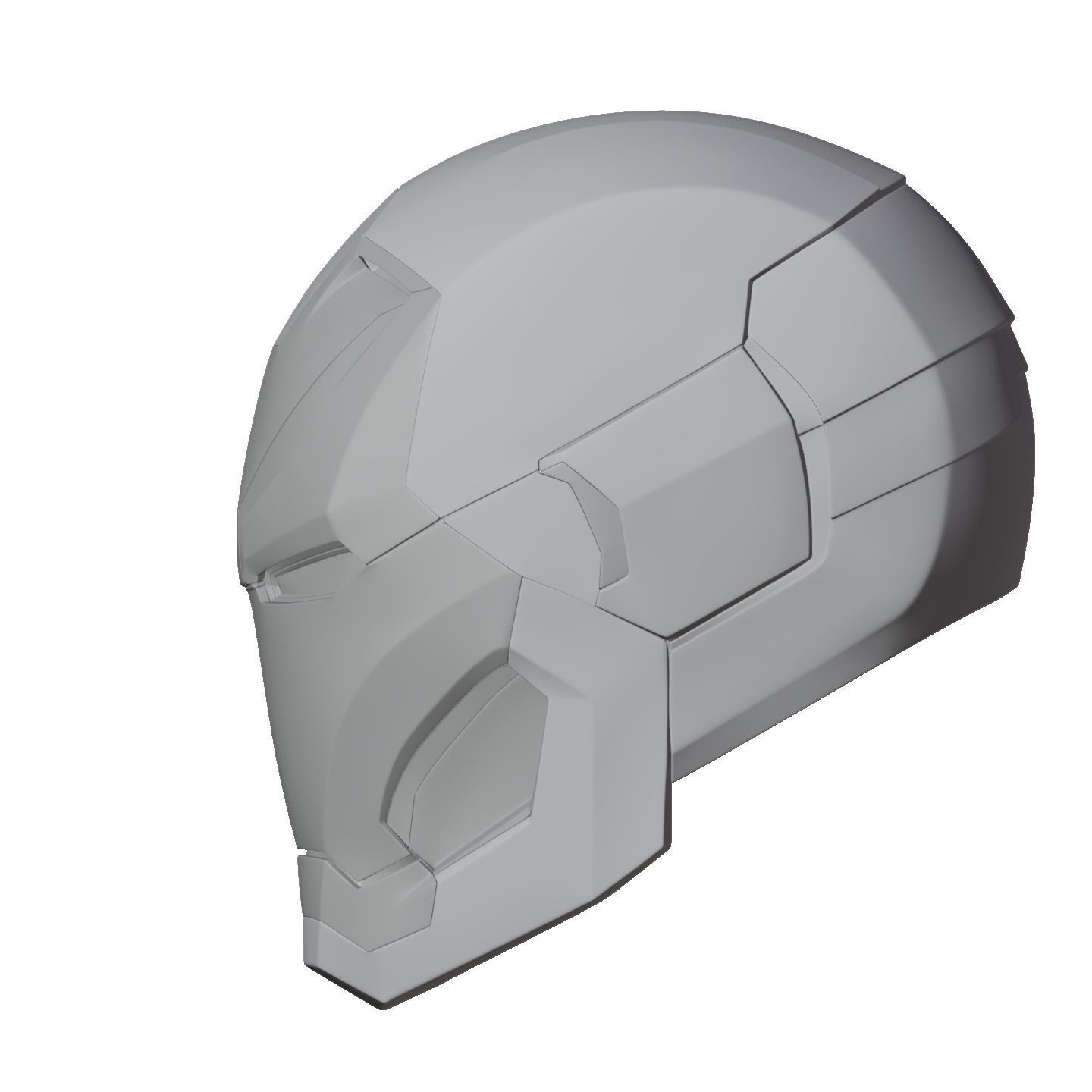 Iron man mk46 42 mashup with motorization and inner details 3D print model_24