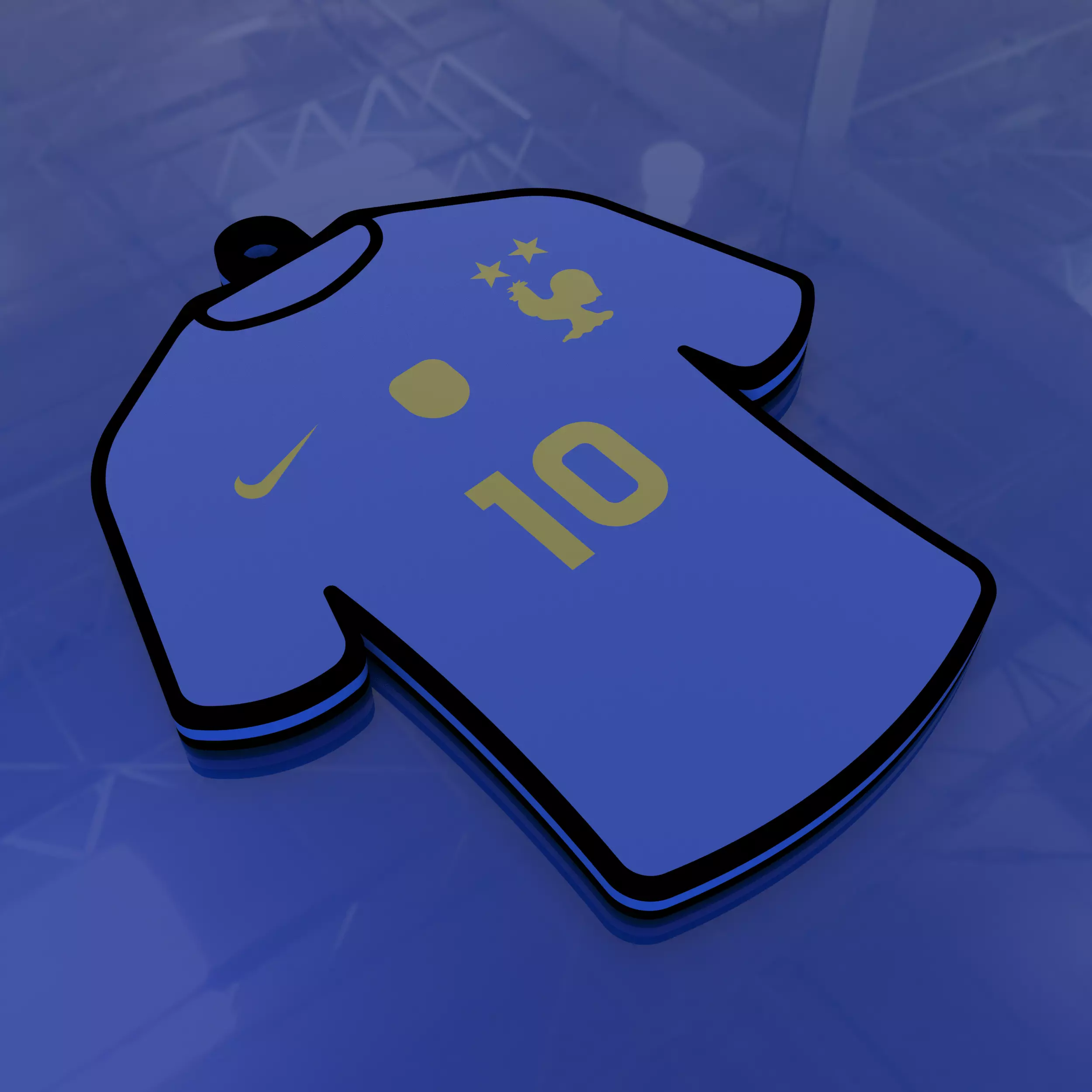 FRANCE - FIFA WORLD CUP Free 3D print model