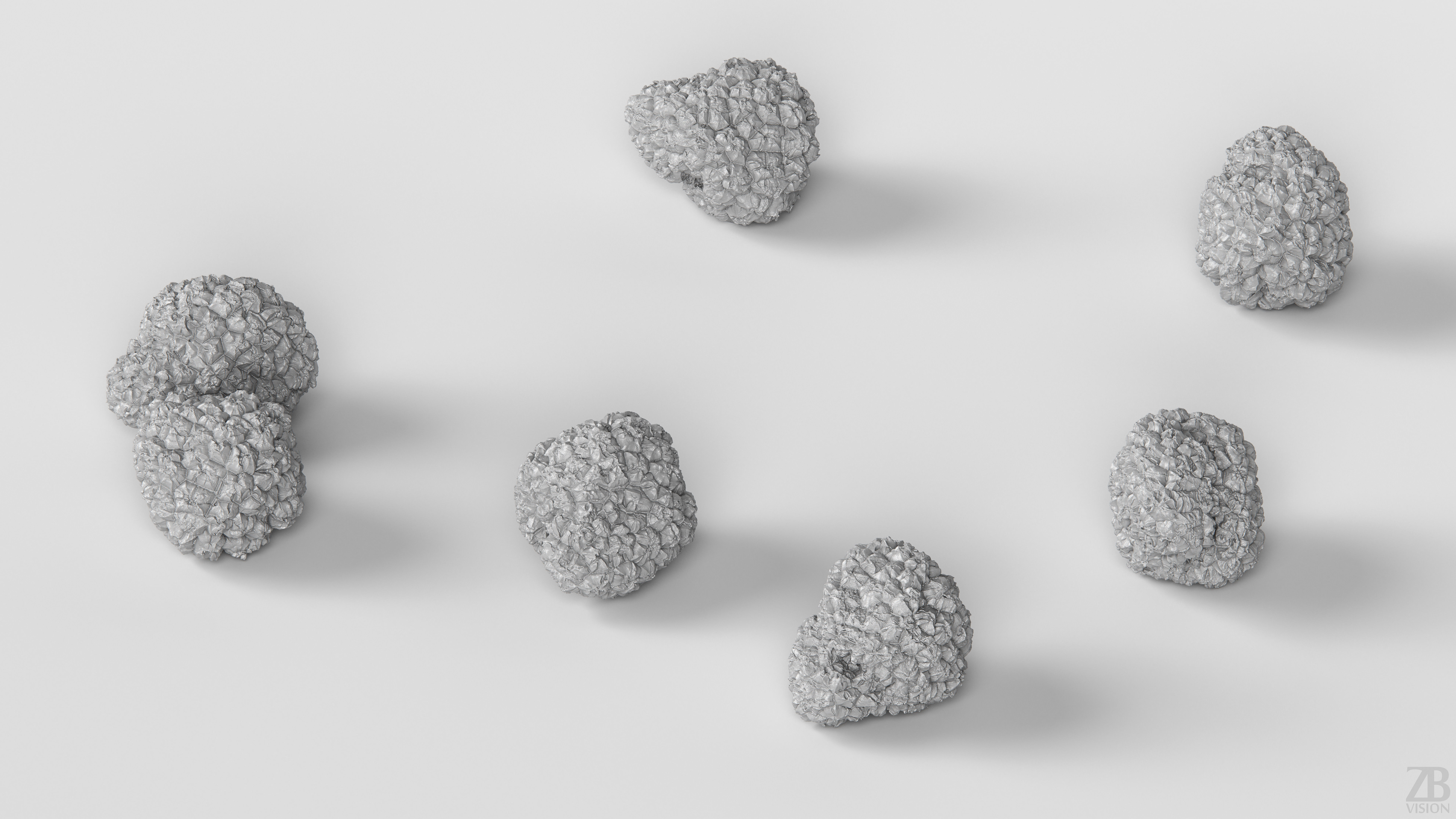 Truffle 3D model_3