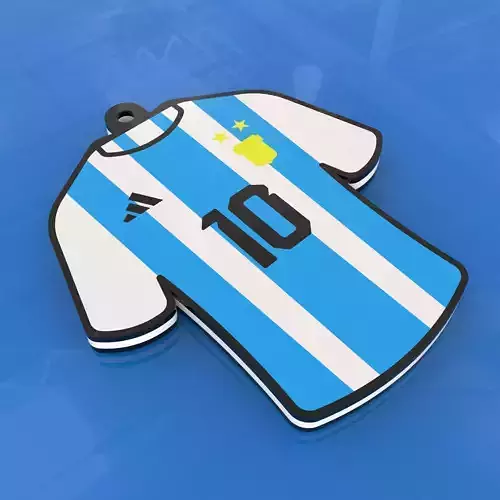 ARGENTINA - FIFA WORLD CUP - QATAR 2022 3D print model