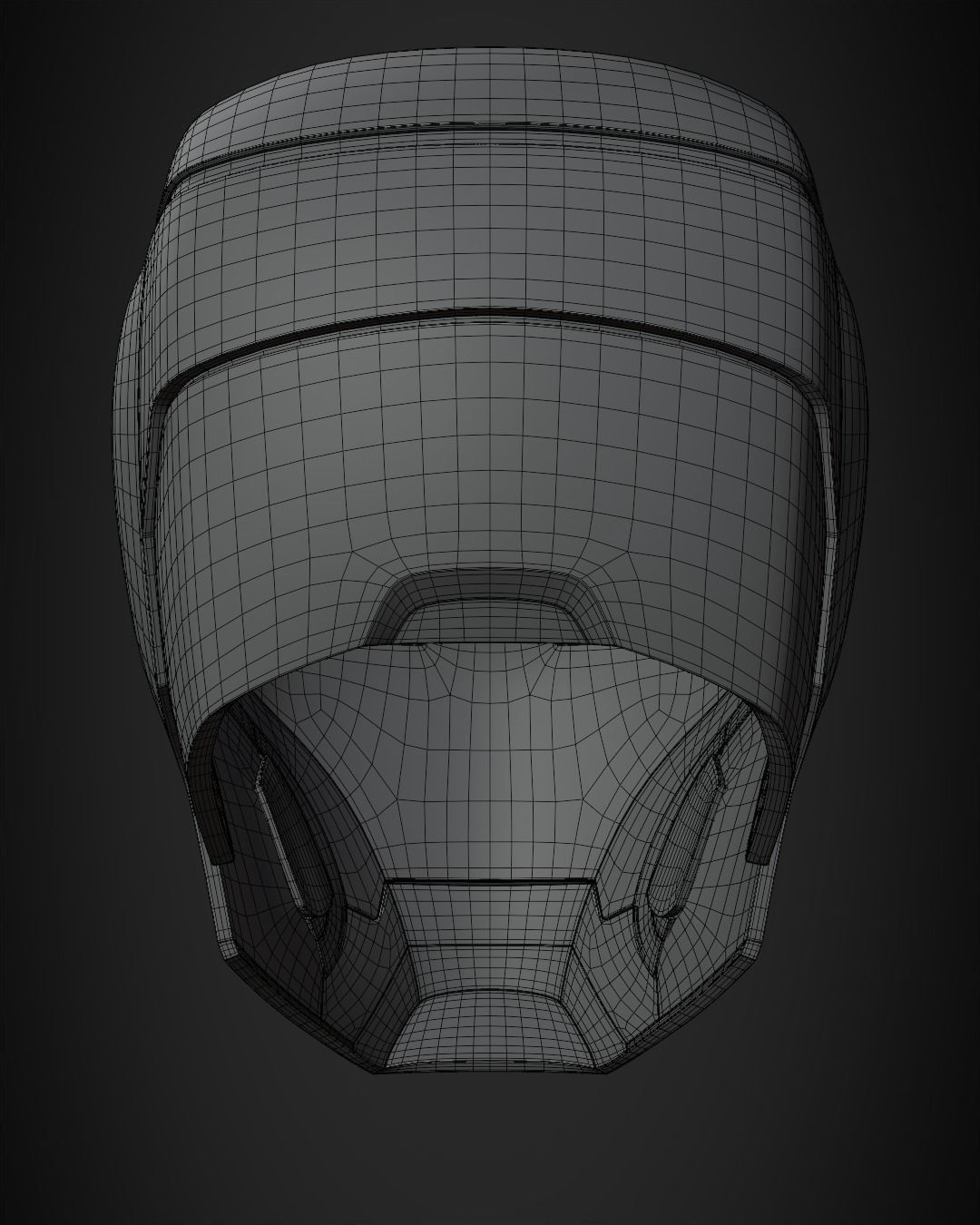 Iron Man Mark 50 Helmet for Cosplay 3D print model_19