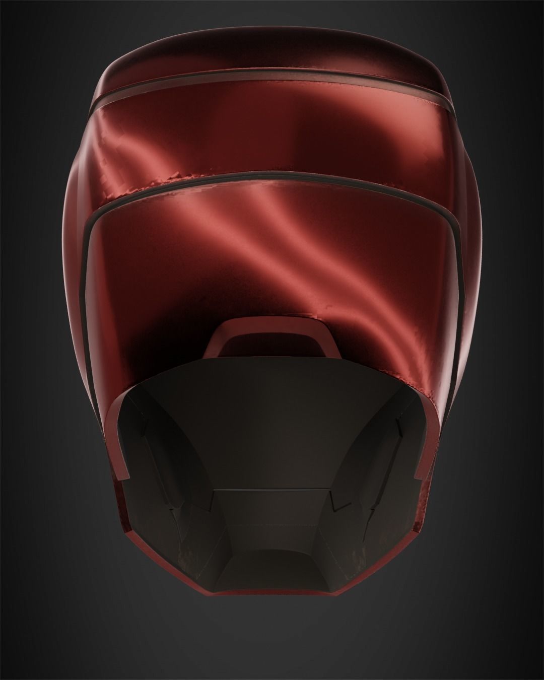 Iron Man Mark 50 Helmet for Cosplay 3D print model_6