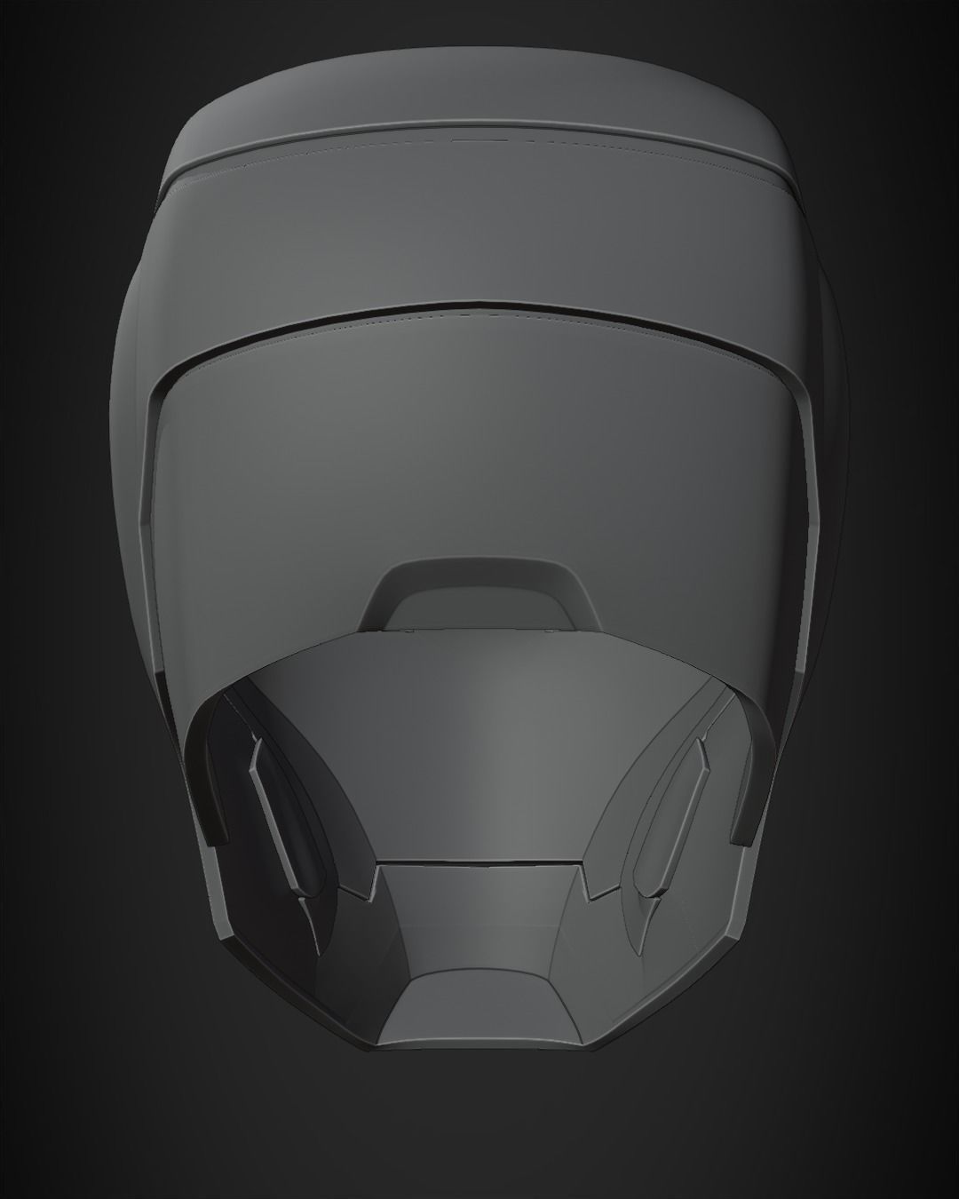 Iron Man Mark 50 Helmet for Cosplay 3D print model_18