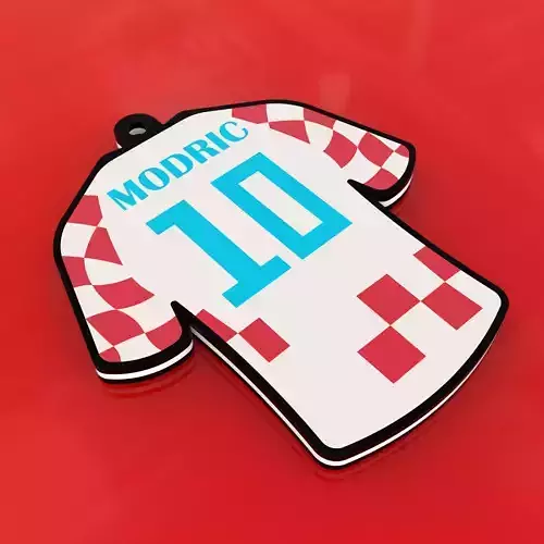 CROATIA - FIFA WORLD CUP - QATAR 2022 3D print model