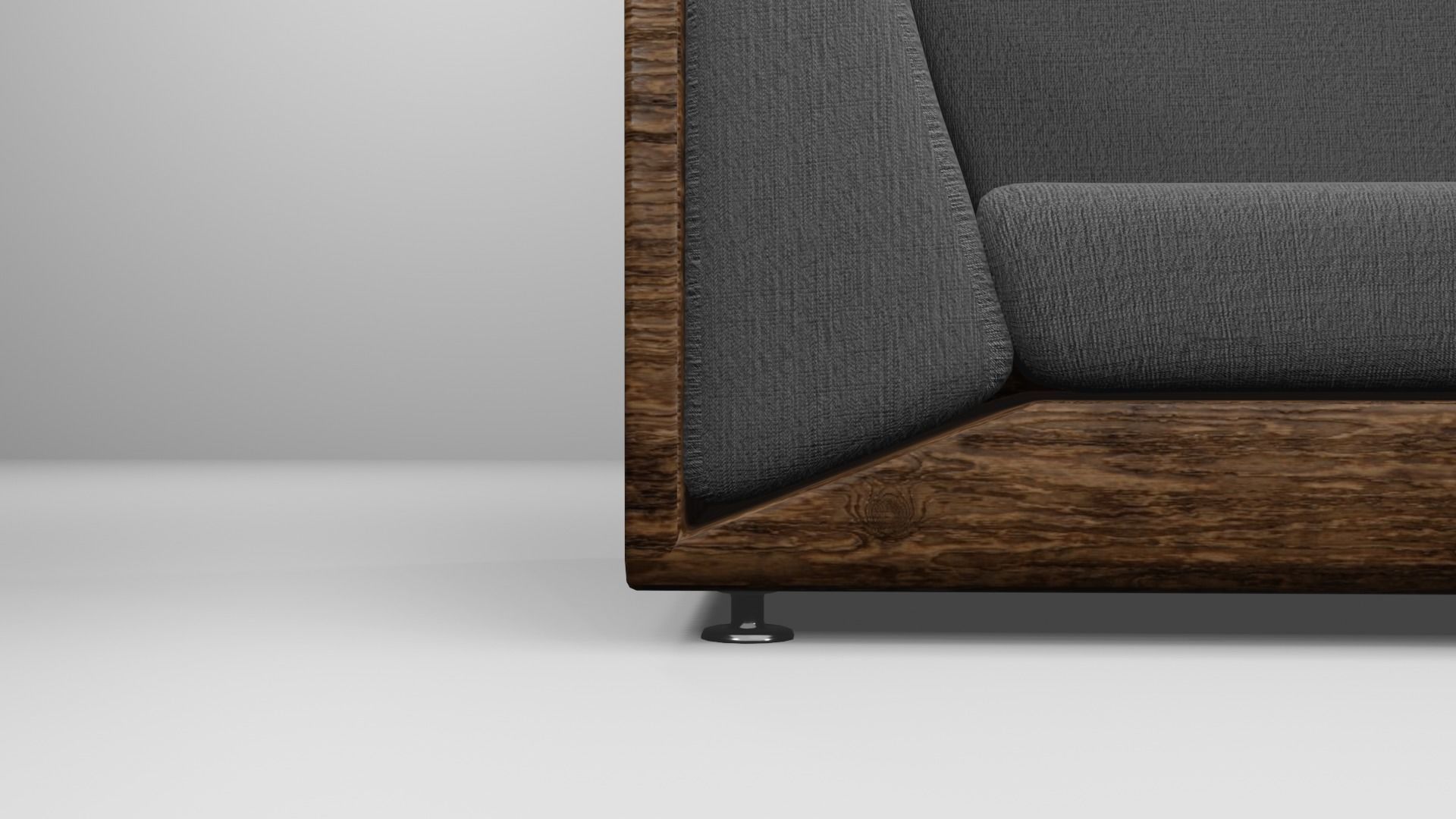 Modern Sofa 3D model_5
