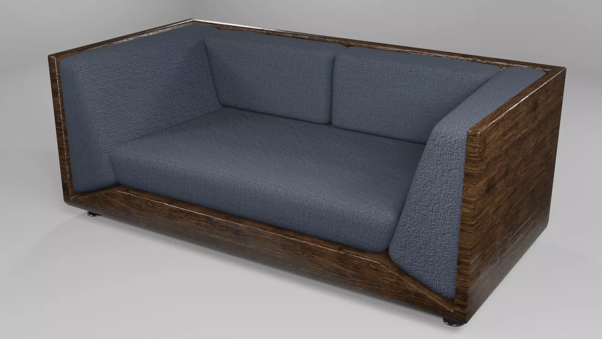 Modern Sofa 3D model_0
