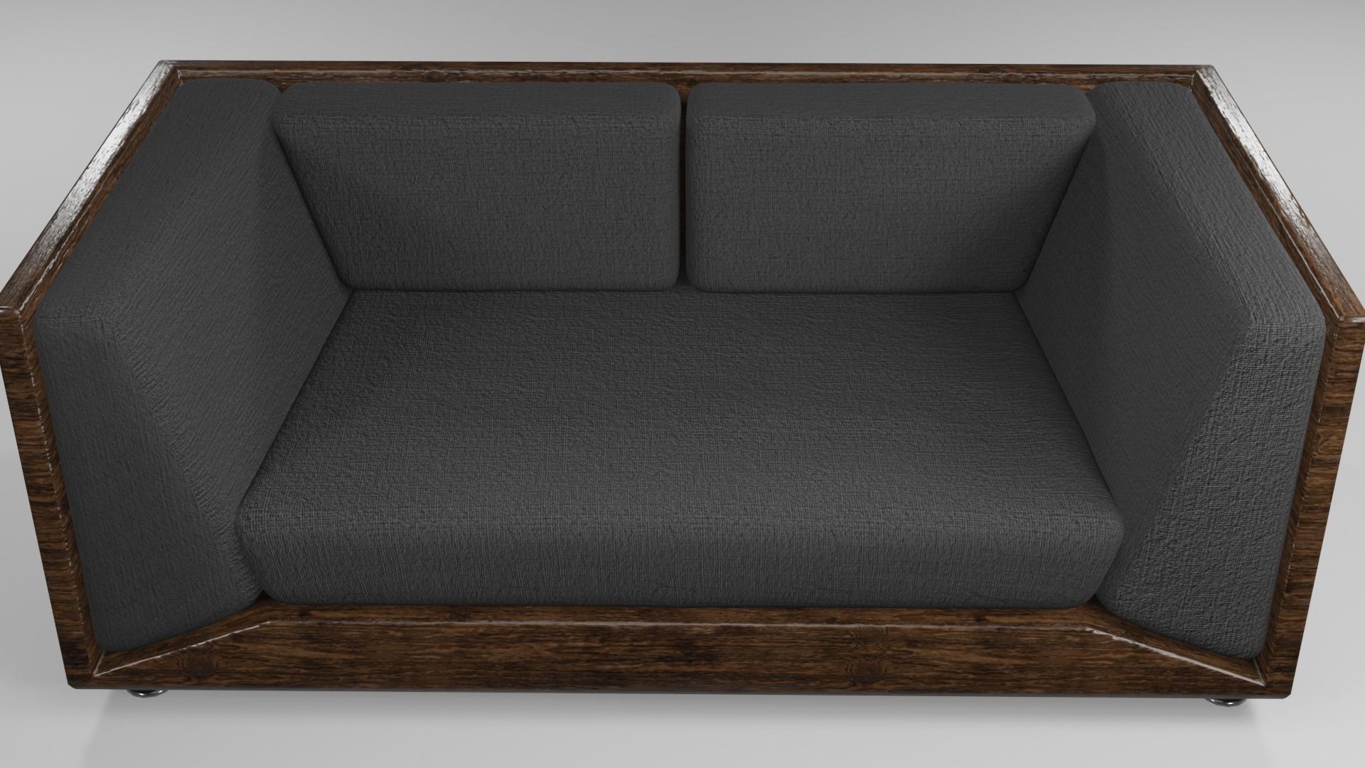 Modern Sofa 3D model_3
