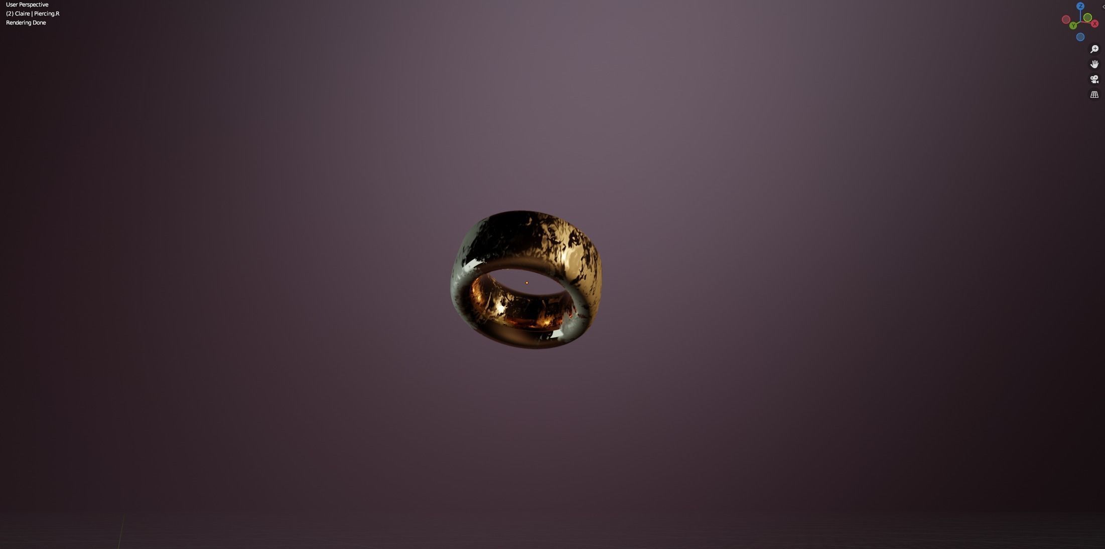 Claire Anthro Wolf 3D model_100