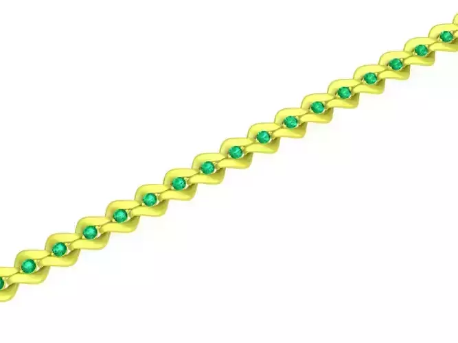 korean diamond women bracelets 4182