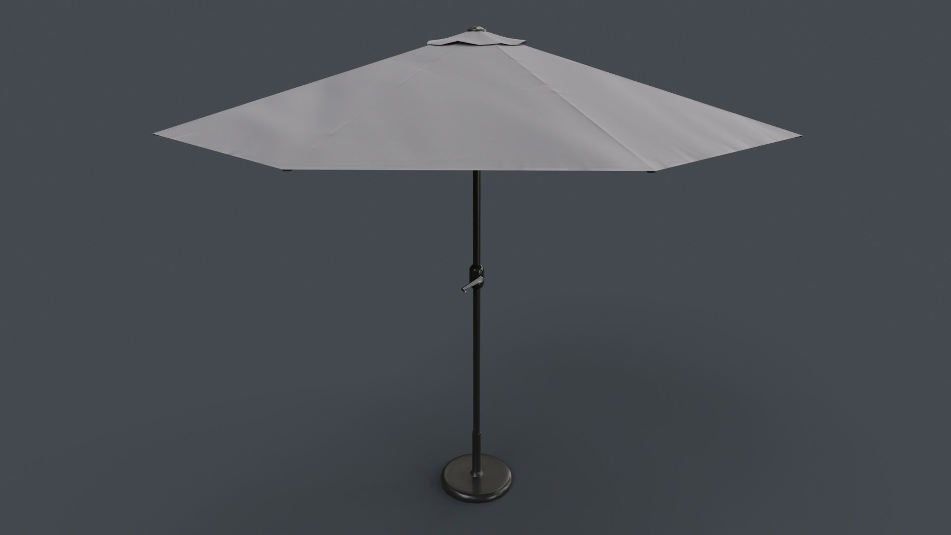 PBR Traditional Parasol Low-poly 3D model_29