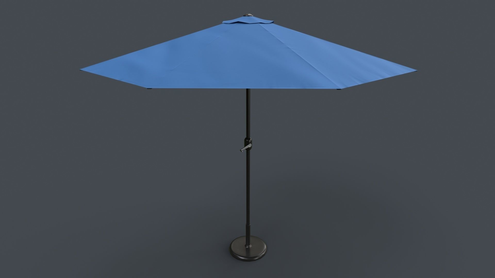 PBR Traditional Parasol Low-poly 3D model_21
