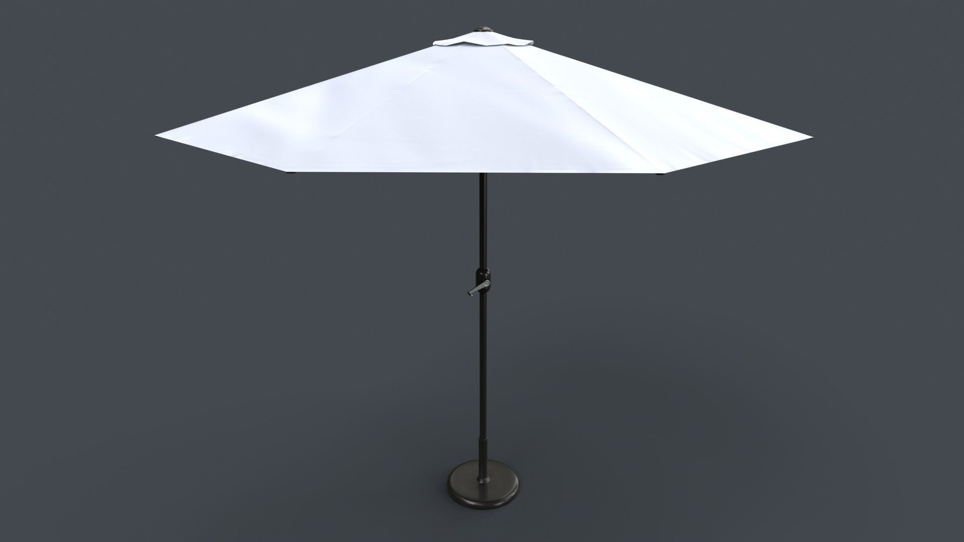 PBR Traditional Parasol Low-poly 3D model_28