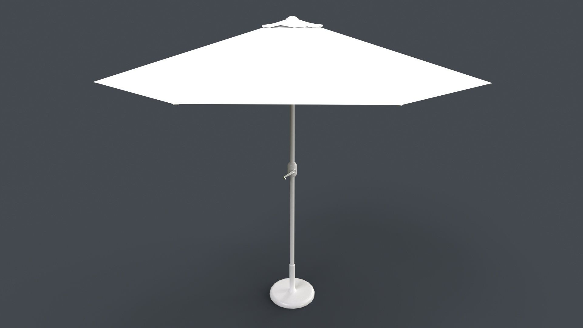 PBR Traditional Parasol Low-poly 3D model_41