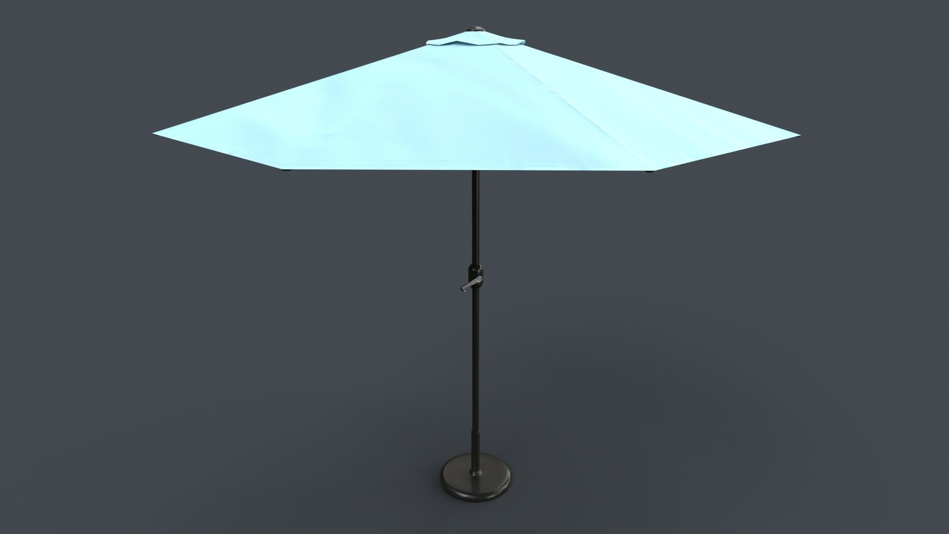 PBR Traditional Parasol Low-poly 3D model_30