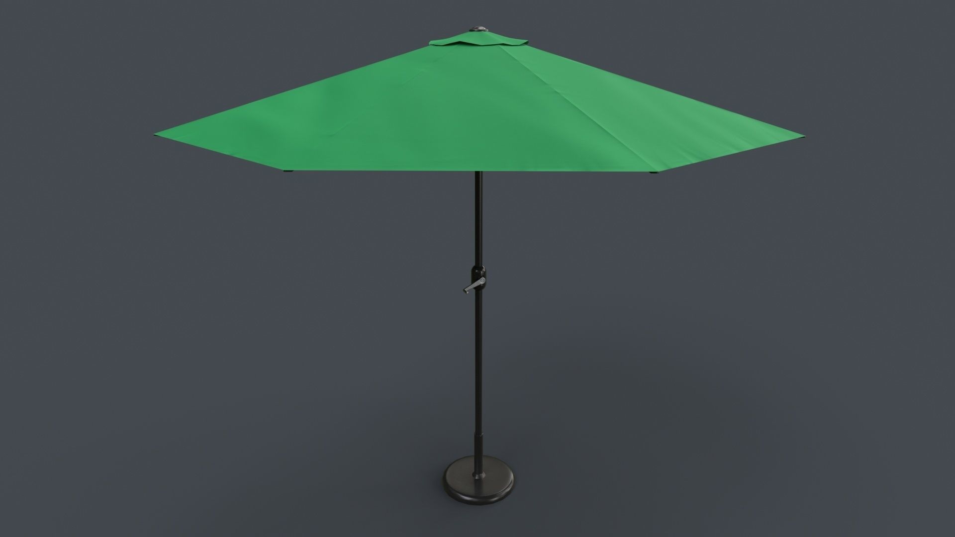 PBR Traditional Parasol Low-poly 3D model_27