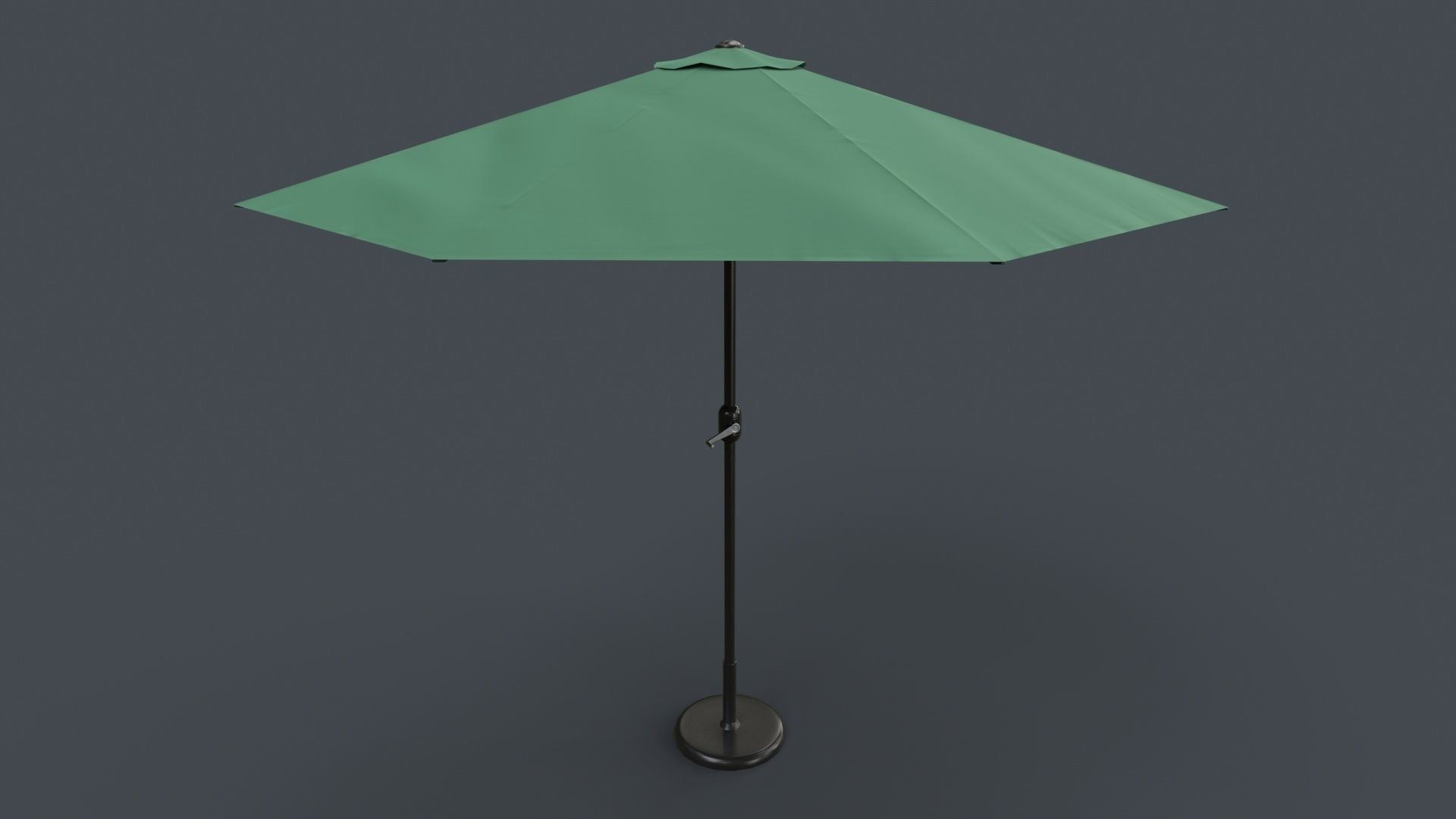 PBR Traditional Parasol Low-poly 3D model_25