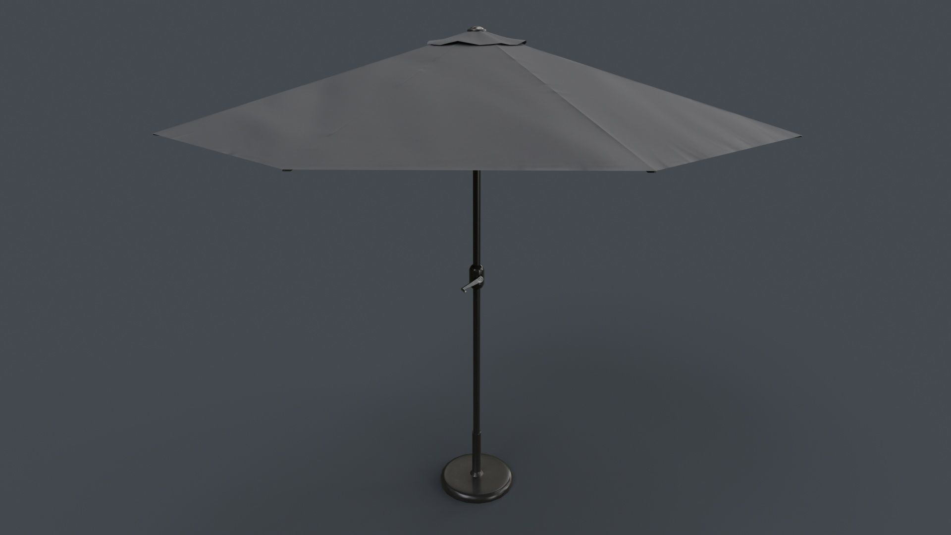 PBR Traditional Parasol Low-poly 3D model_19