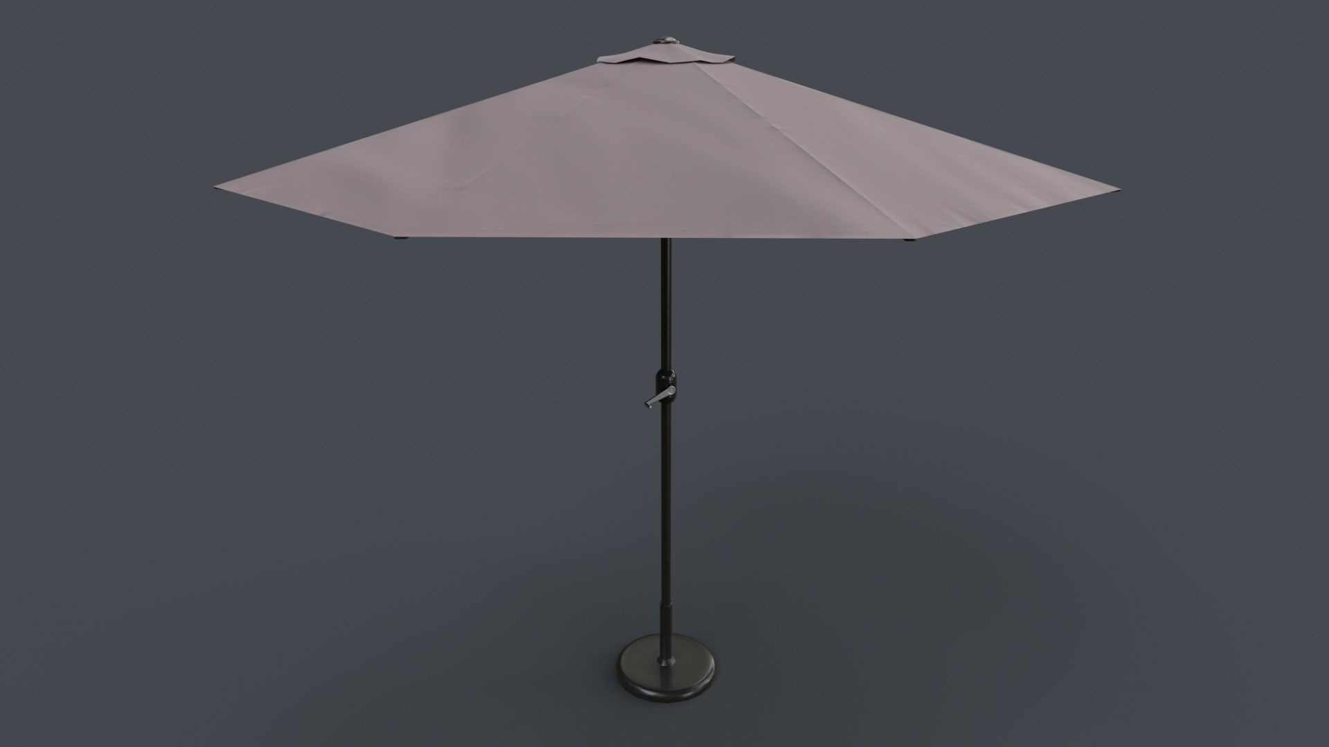 PBR Traditional Parasol Low-poly 3D model_18