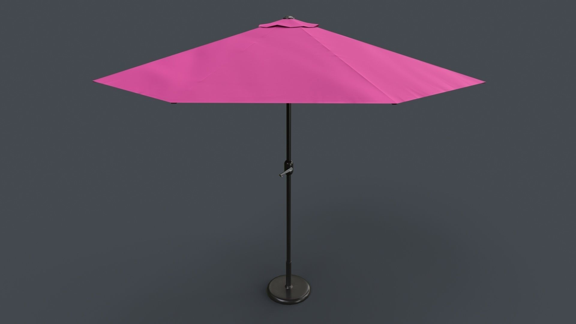 PBR Traditional Parasol Low-poly 3D model_31